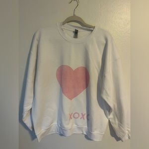 Boutique crewneck sweatshirt